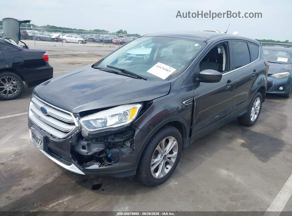 1FMCU9G97KUC08720 2019 FORD ESCAPE Gray Przód lewy