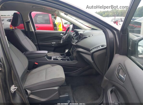 1FMCU9G97KUC08720 2019 FORD ESCAPE Gray Widok wnętrza z przodu