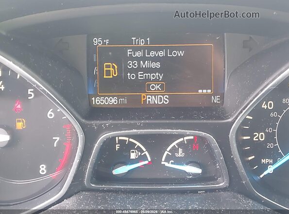 1FMCU9G97KUC08720 2019 FORD ESCAPE Gray 