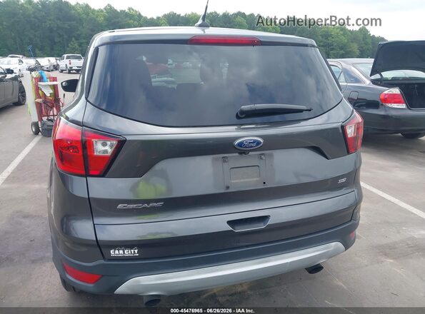 1FMCU9G97KUC08720 2019 FORD ESCAPE Gray 