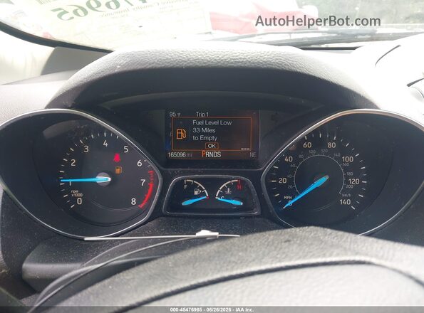 1FMCU9G97KUC08720 2019 FORD ESCAPE Gray Widok tylnych siedzeń