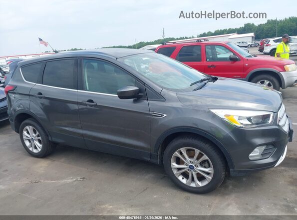 1FMCU9G97KUC08720 2019 FORD ESCAPE Gray Widok wnętrza z tyłu