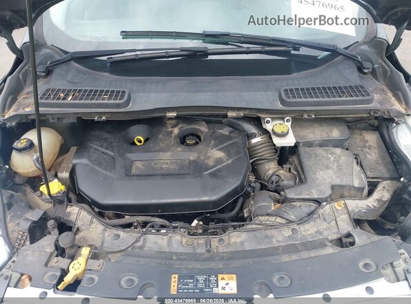 1FMCU9G97KUC08720 2019 FORD ESCAPE Gray Widok z tyłu