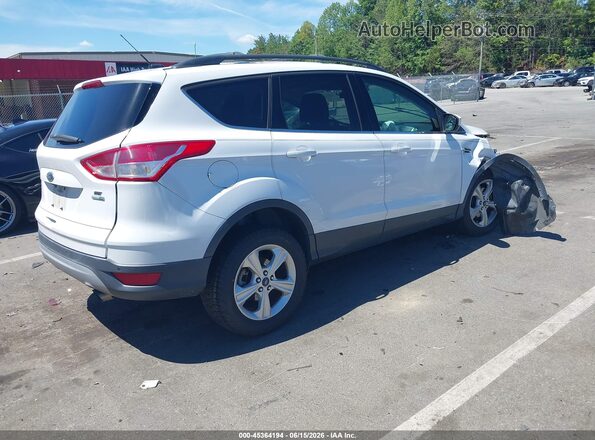 1FMCU9G98GUA25933 2016 FORD ESCAPE White Задня права чверть
