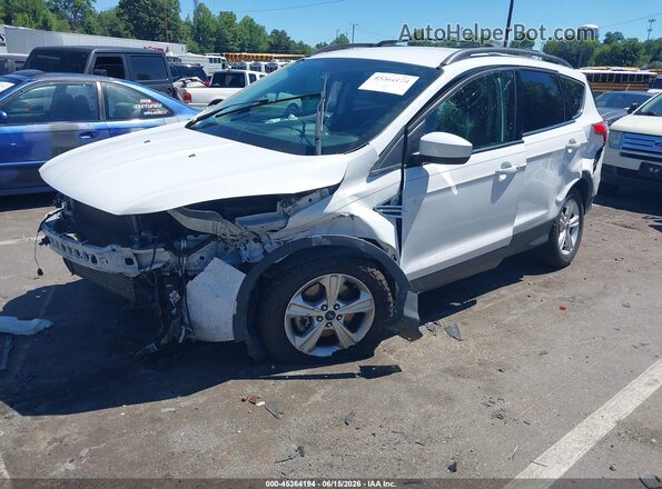 1FMCU9G98GUA25933 2016 FORD ESCAPE White Передня ліва чверть