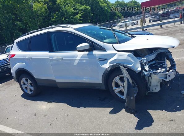 1FMCU9G98GUA25933 2016 FORD ESCAPE White Вид задньої частини салону