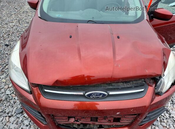 1FMCU9G98GUA32672 2016 FORD ESCAPE Burgundy Widok wnętrza z tyłu