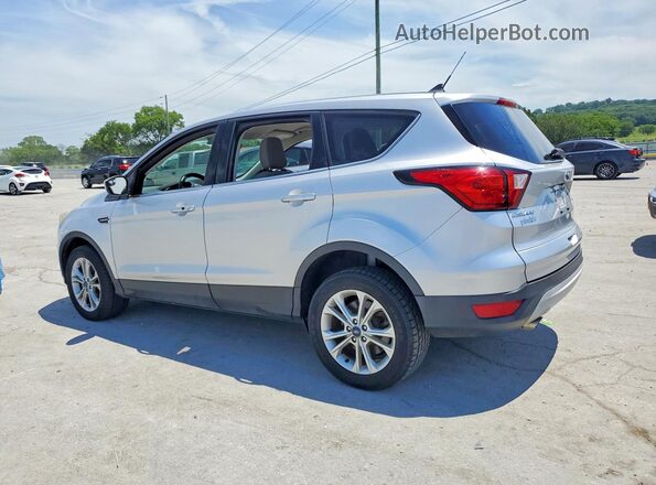 1FMCU9G98KUB07444 2019 FORD ESCAPE Silver უკანა მარცხენა