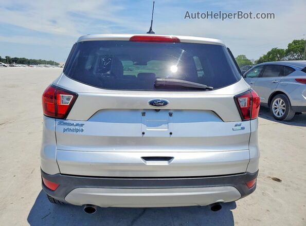 1FMCU9G98KUB07444 2019 FORD ESCAPE Silver უკანა ხედი