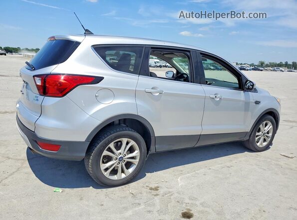 1FMCU9G98KUB07444 2019 FORD ESCAPE Silver უკანა მარჯვენა