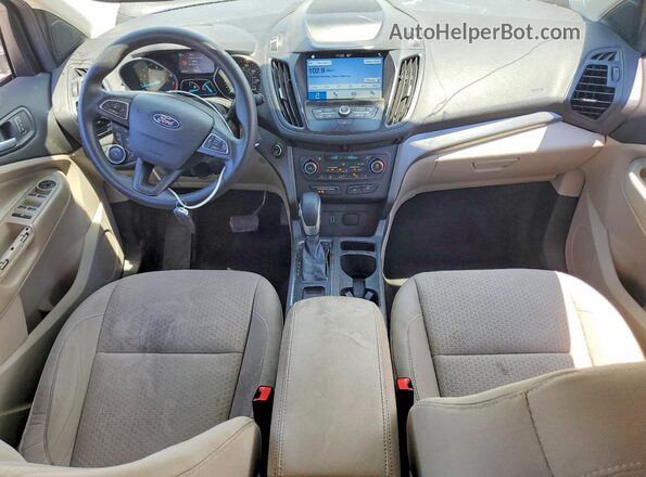 1FMCU9G98KUB07444 2019 FORD ESCAPE Silver წინა პანელის ხედი