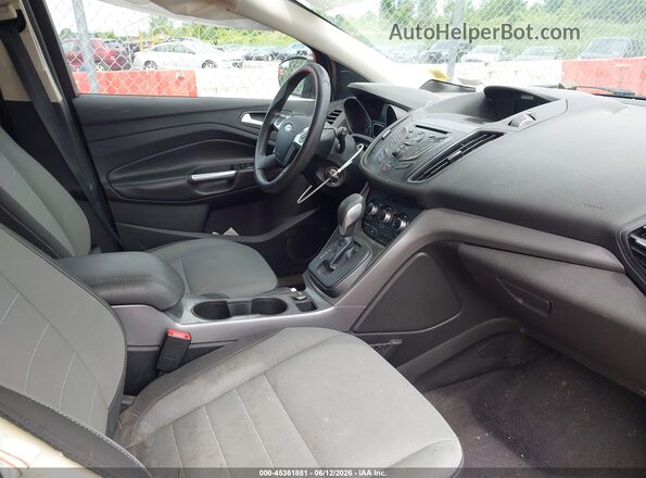 1FMCU9G99GUA54650 2016 FORD ESCAPE Серый Вид салона спереди