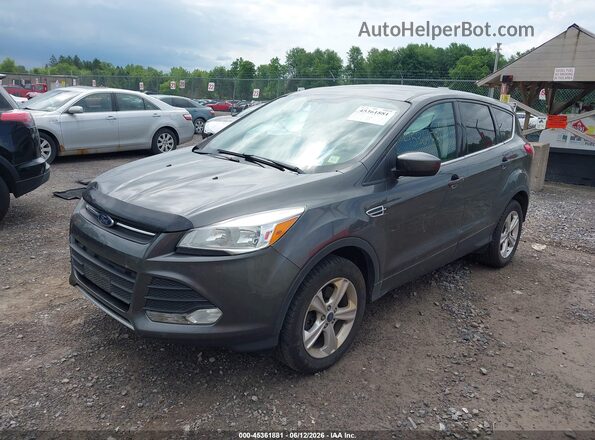 1FMCU9G99GUA54650 2016 FORD ESCAPE Серый Передняя левая четверть