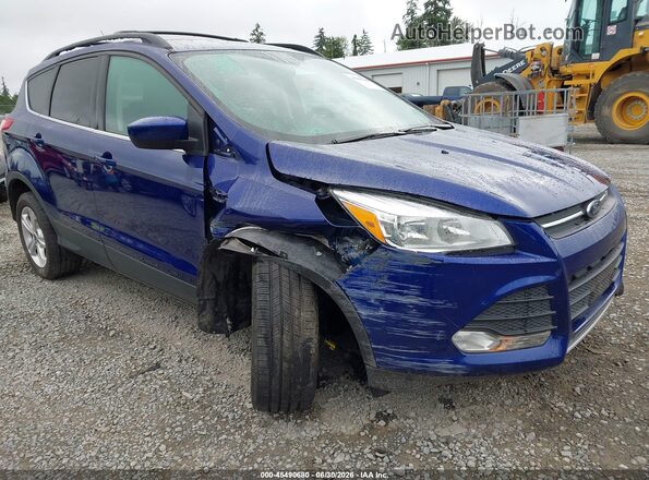 1FMCU9G99GUA85378 2016 FORD ESCAPE Blue Vista frontal