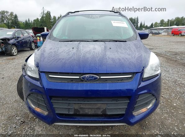1FMCU9G99GUA85378 2016 FORD ESCAPE Blue Vista del cuadro de instrumentos
