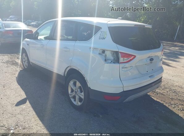 1FMCU9G99GUB28178 2016 FORD ESCAPE White Rear left