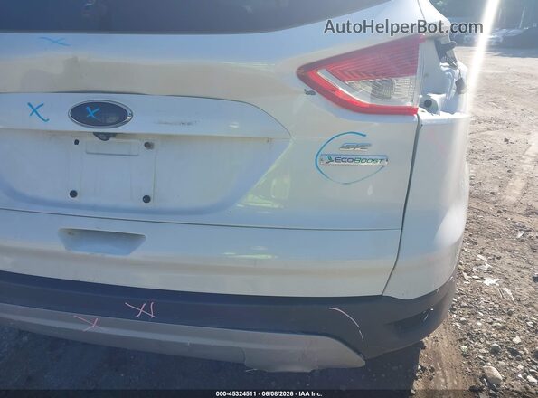 1FMCU9G99GUB28178 2016 FORD ESCAPE White 