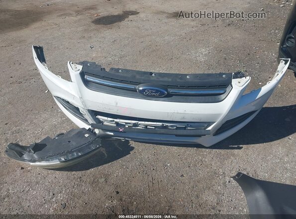 1FMCU9G99GUB28178 2016 FORD ESCAPE White Instrument cluster view