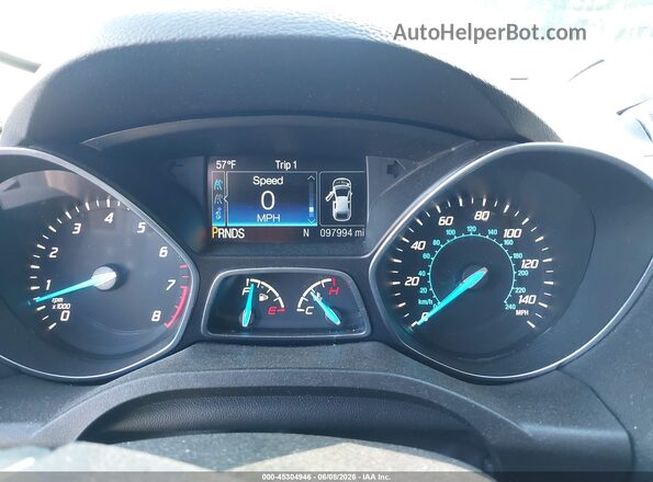 1FMCU9G99GUB42291 2016 FORD ESCAPE Gray 