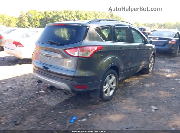 1FMCU9G99GUB42291 2016 FORD ESCAPE Gray 