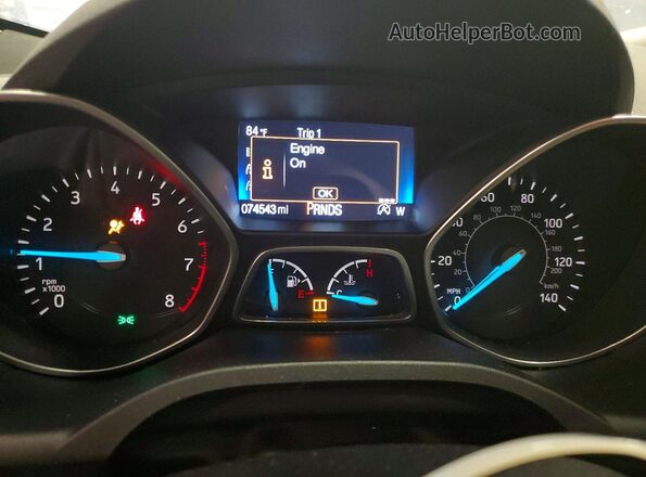 1FMCU9G99HUB66172 2017 FORD ESCAPE Gold 