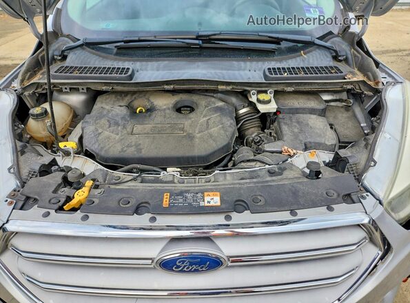 1FMCU9G99HUC52243 2017 FORD ESCAPE Silver Շարժիչի բաժամունքի տեսք