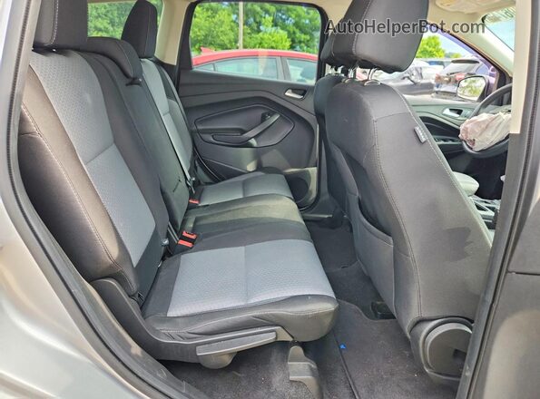 1FMCU9G99HUC52243 2017 FORD ESCAPE Silver Սալոնի հետևի տեսք