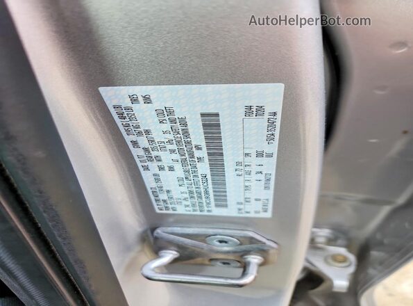 1FMCU9G99HUC52243 2017 FORD ESCAPE Silver VIN կոդի պիտակի տեսք
