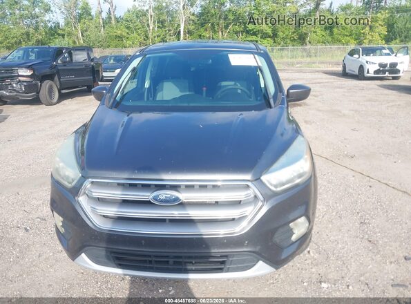 1FMCU9G99HUC52923 2017 FORD ESCAPE Gray Vista frontal