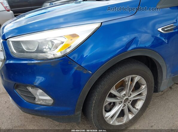 1FMCU9G99HUE06501 2017 FORD ESCAPE Blue წინა ხედი