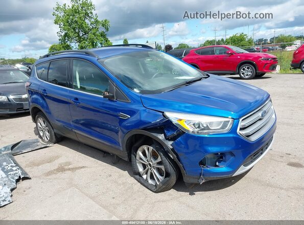 1FMCU9G99HUE06501 2017 FORD ESCAPE Blue სალონის 360-გრადუსიანი ხედი