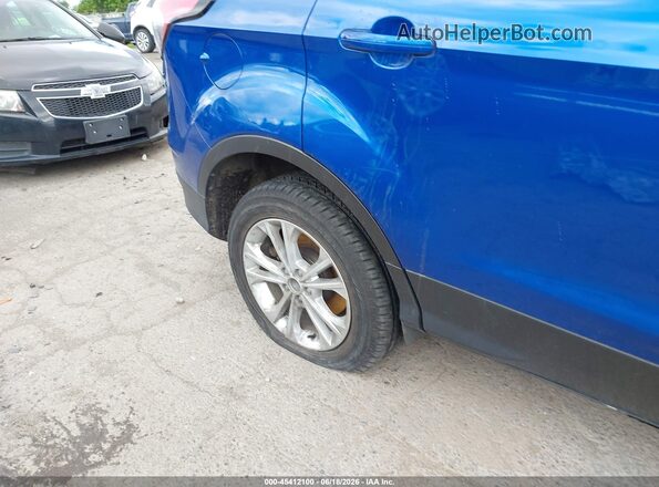 1FMCU9G99HUE06501 2017 FORD ESCAPE Blue ხელსაწყოთა პანელის ხედი