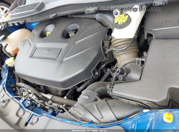 1FMCU9G99HUE06501 2017 FORD ESCAPE Blue უკანა ხედი