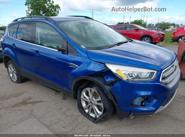 1FMCU9G99HUE06501 2017 FORD ESCAPE Blue 