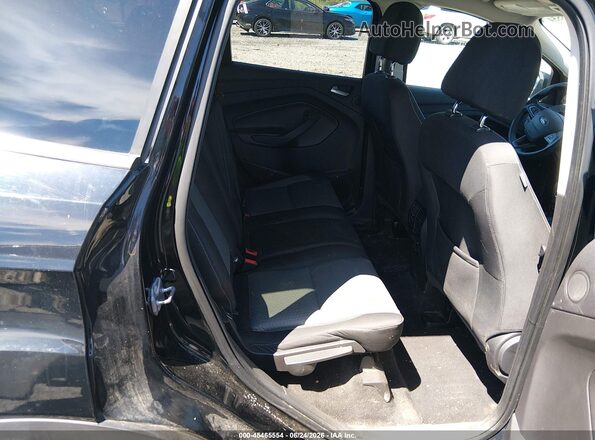 1FMCU9G99HUF00829 2017 FORD ESCAPE Black Widok naklejki z numerem VIN