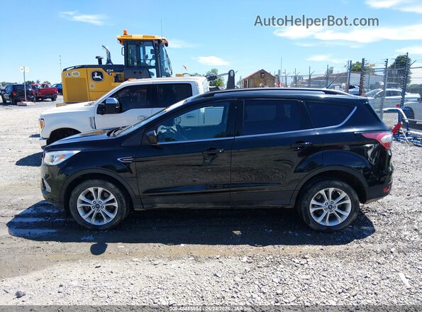 1FMCU9G99HUF00829 2017 FORD ESCAPE Black 