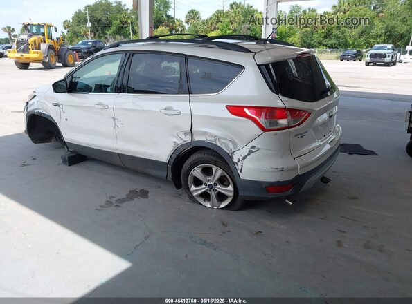 1FMCU9G9XGUB18551 2016 FORD ESCAPE White Rear left