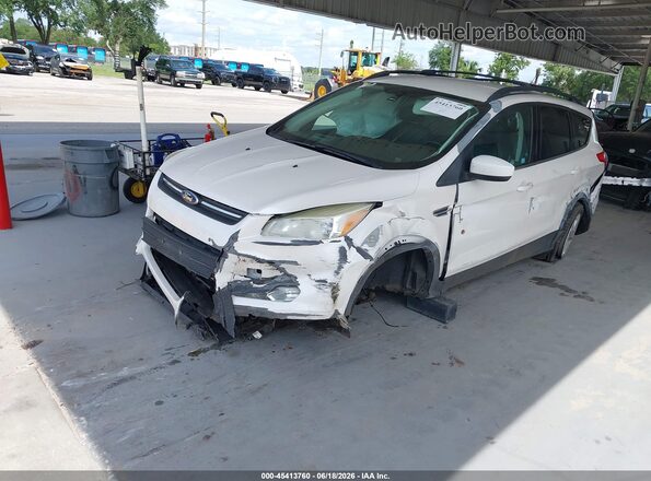 1FMCU9G9XGUB18551 2016 FORD ESCAPE White Front left