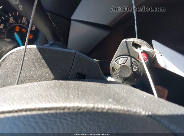 1FMCU9G9XHUB50742 2017 FORD ESCAPE SE 4WD Beige Dashboard view