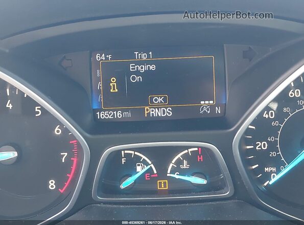 1FMCU9G9XHUB50742 2017 FORD ESCAPE SE 4WD Beige 