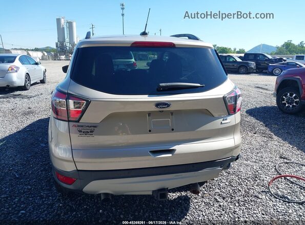 1FMCU9G9XHUB50742 2017 FORD ESCAPE SE 4WD Beige 