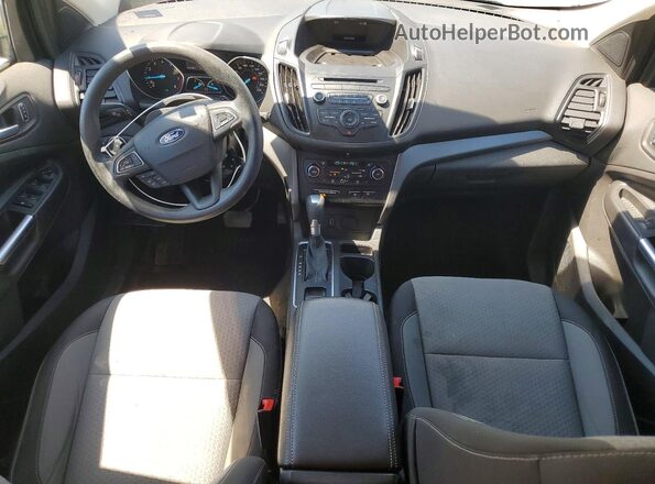 1FMCU9GD0HUA05259 2017 FORD ESCAPE White Вид панелі приладів