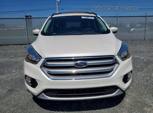 1FMCU9GD0HUA05259 2017 FORD ESCAPE White Вид спереду
