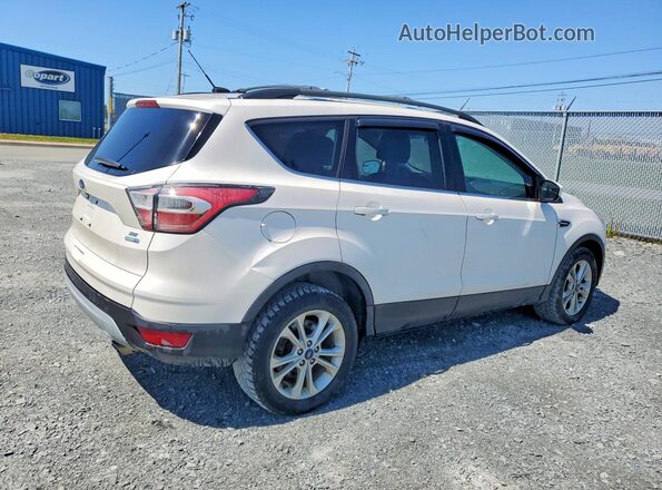 1FMCU9GD0HUA05259 2017 FORD ESCAPE White Задня права чверть