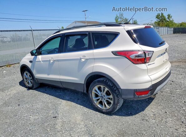 1FMCU9GD0HUA05259 2017 FORD ESCAPE White Задня ліва чверть