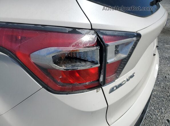 1FMCU9GD0HUA05259 2017 FORD ESCAPE White 