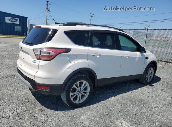 1FMCU9GD0HUA05259 2017 FORD ESCAPE White 