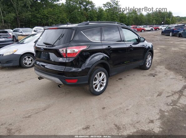 1FMCU9GD0HUA35233 2017 FORD ESCAPE Черный Задняя правая четверть