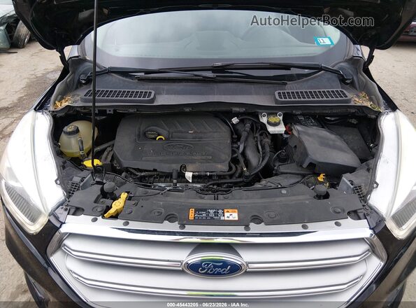 1FMCU9GD0HUA35233 2017 FORD ESCAPE Черный Вид сзади