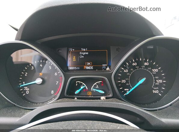 1FMCU9GD0HUA35233 2017 FORD ESCAPE Черный Вид задних сидений